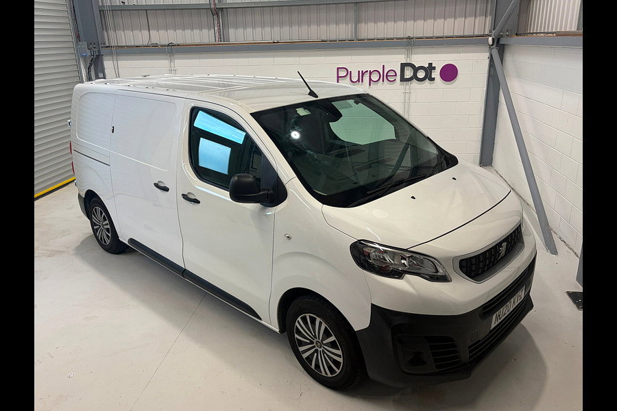 2020 Peugeot Expert 1.5 BlueHDi 1000 Professional Standard Panel Van 6dr Diesel Manual MWB Euro 6 (s/s) (100 bhp)