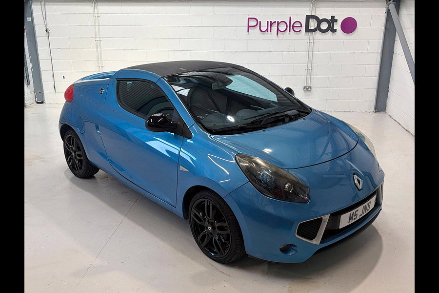 2011 Renault Wind 1.6 VVT GT Line Convertible 2dr Petrol Manual Euro 5 (133 ps)