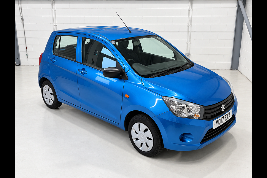 2017 Suzuki Celerio 1.0 SZ2 Hatchback 5dr Petrol Manual Euro 6 (68 ps)