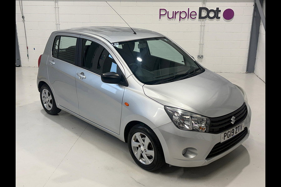 2019 Suzuki Celerio 1.0 SZ3 Hatchback 5dr Petrol Manual Euro 6 (68 ps)