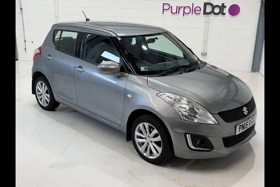 2015 Suzuki Swift 1.2 SZ3 Hatchback 5dr Petrol Manual ALLGRIP Euro 5 (94 ps)