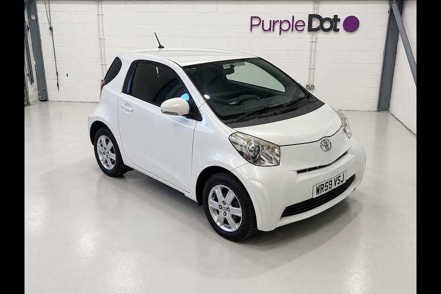 2009 Toyota IQ 1.0 VVT-i Hatchback 3dr Petrol Manual Euro 4 (68 bhp)