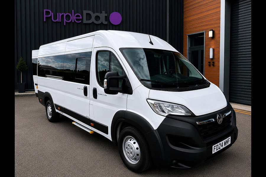 2024 Vauxhall Movano 2.2L L4H2F3500 Heavy Premium TD SS Diesel Manual Euro 6 (138 bhp)