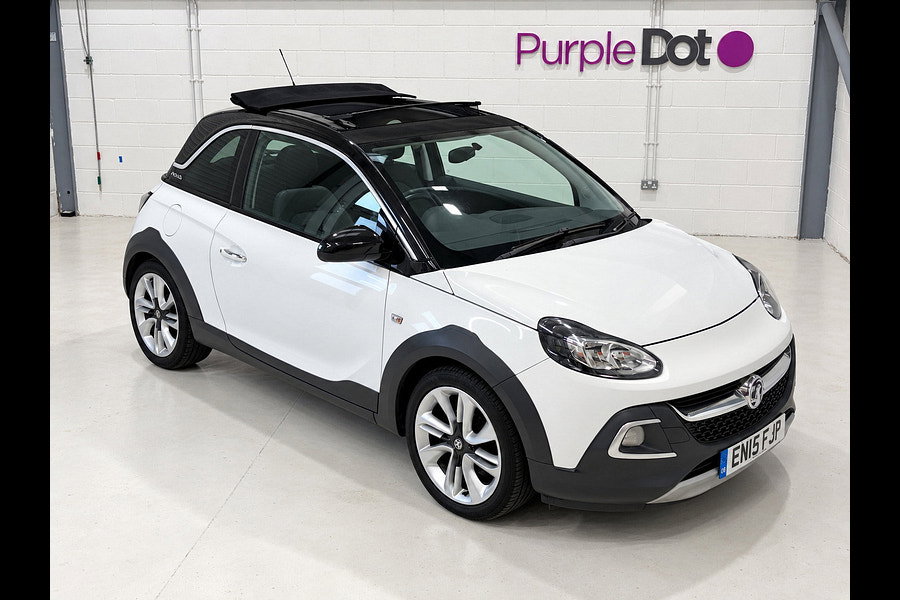 2015 Vauxhall ADAM 1.2i ROCKS AIR Hatchback 3dr Petrol Manual Euro 6 (70 ps)
