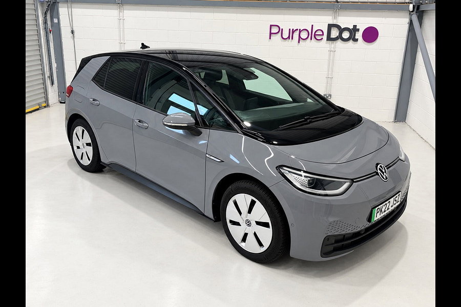 2022 Volkswagen ID.3 Pro Performance 58kWh Family Hatchback 5dr Electric Auto (204 ps)