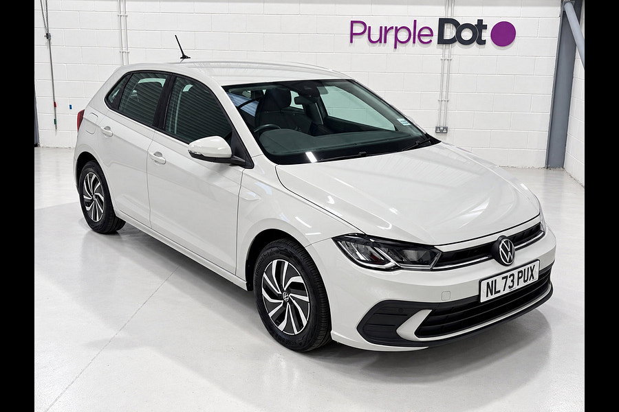 2023 Volkswagen Polo 1.0 TSI Life Hatchback 5dr Petrol Manual Euro 6 (s/s) (95 ps)
