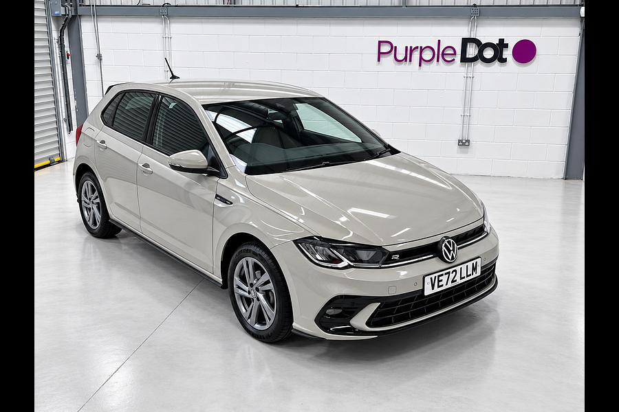 2023 Volkswagen Polo 1.0L R-Line TSI Semi-Auto Hatchback 5dr Petrol Euro 6 (94 bhp)