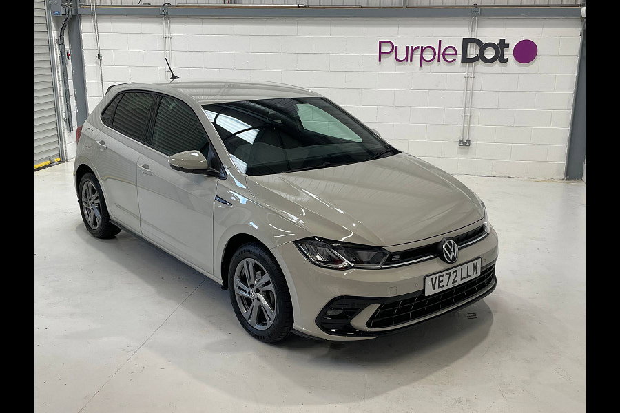 2023 Volkswagen Polo 1.0L R-Line TSI Semi-Auto Hatchback 5dr Petrol Euro 6 (94 bhp)