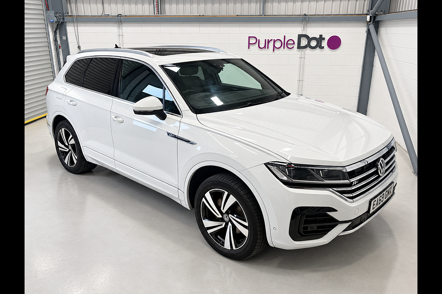 2019 Volkswagen Touareg 3.0 TDI V6 R-Line Tech SUV 5dr Diesel Tiptronic 4Motion Euro 6 (s/s) (286 ps)