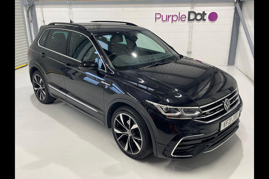2021 Volkswagen Tiguan 1.5L R-Line TSi Semi-Auto SUV 5dr Petrol Semi Automatic Euro 6 (148 bhp)