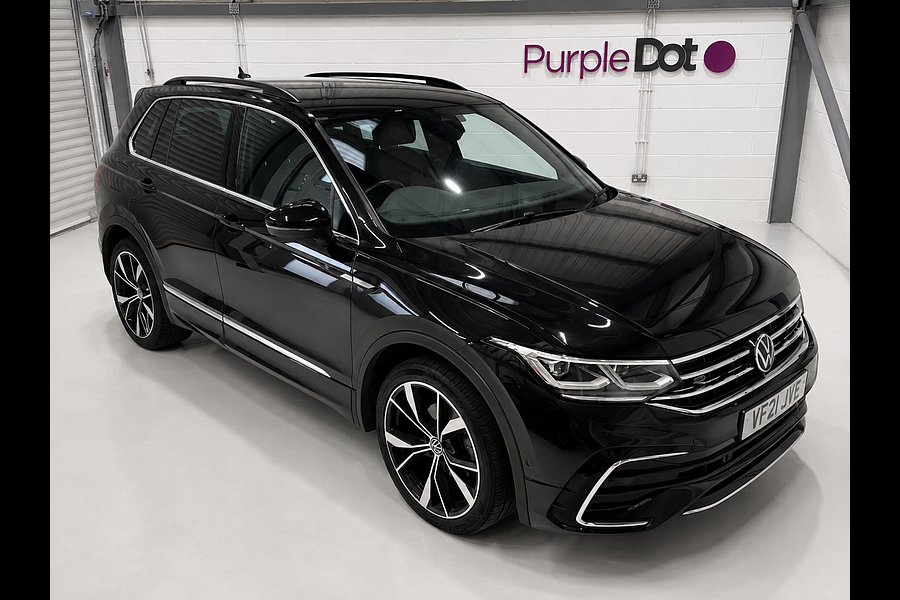 2021 Volkswagen Tiguan 1.5L R-Line TSi Semi-Auto SUV 5dr Petrol Semi Automatic Euro 6 (148 bhp)