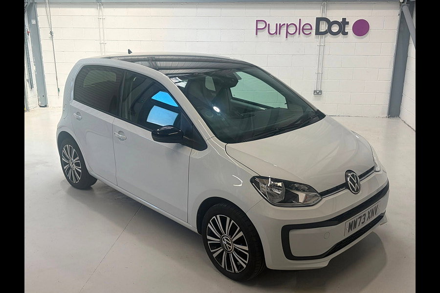 2023 Volkswagen up! 1.0 Black Edition Hatchback 5dr Petrol Manual Euro 6 (s/s) (65 ps)