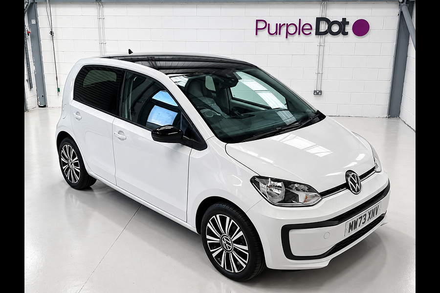 2023 Volkswagen up! 1.0 Black Edition Hatchback 5dr Petrol Manual Euro 6 (s/s) (65 ps)