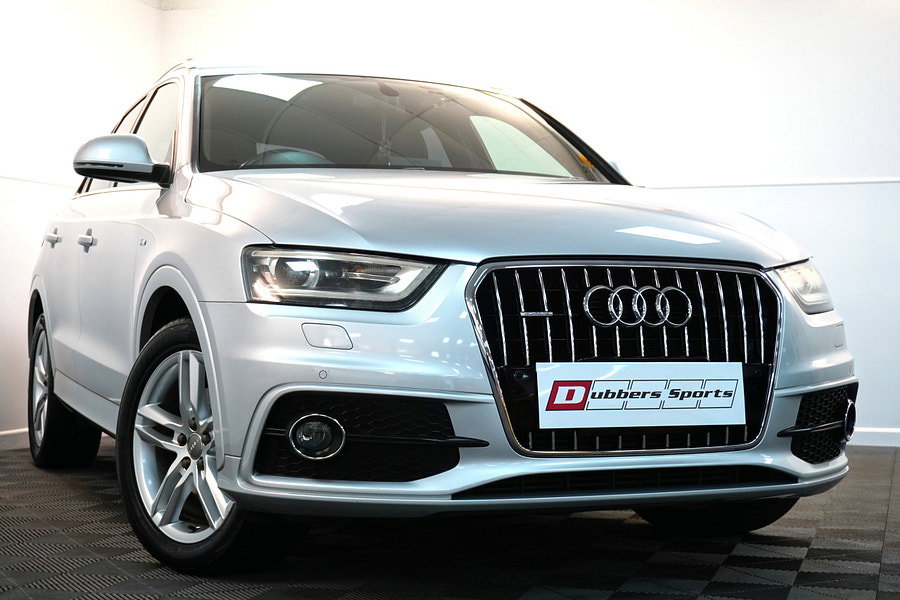 2013 Audi Q3 s line auto petrol 