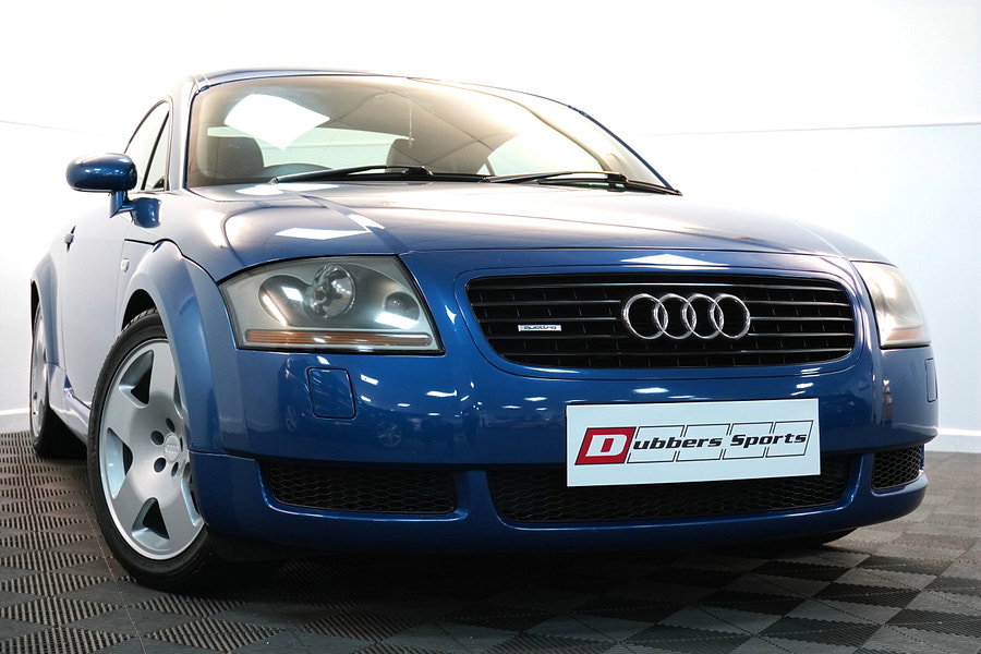 2002 Audi TT 1.8T Coupe 2dr Petrol Manual quattro (226 g/km, 225 bhp)
