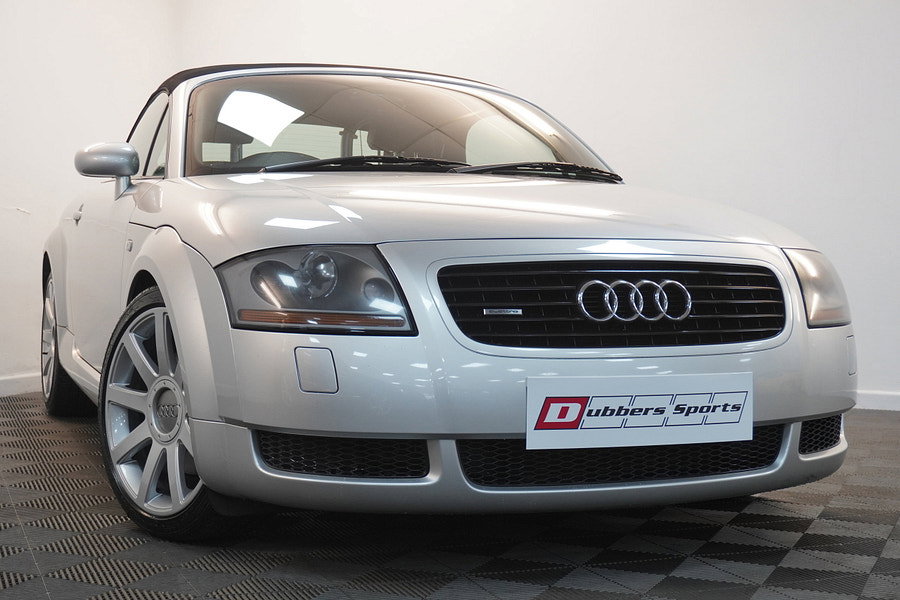 2002 Audi TT 1.8T Roadster 2dr Petrol Manual quattro (228 g/km, 225 bhp)