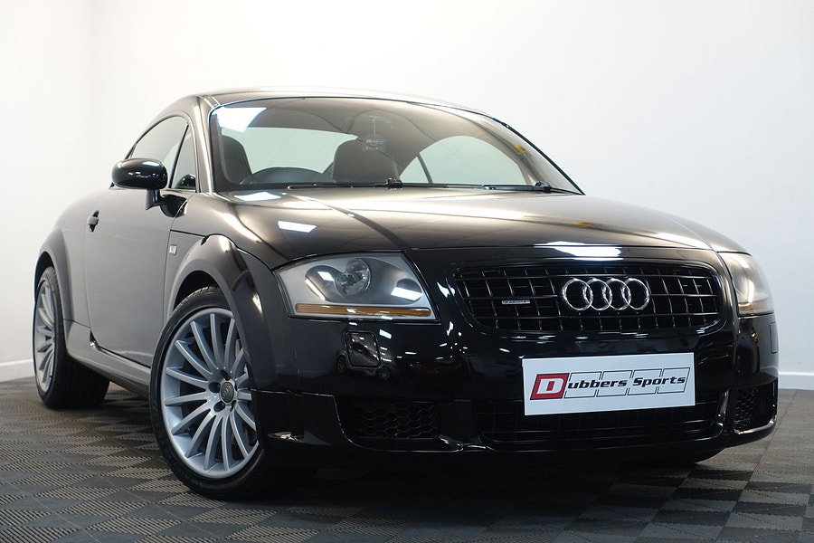 2005 Audi TT 1.8T QUATTRO SPORT 240 QS QUATTRO (226 g/km, 236 bhp)