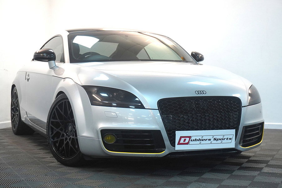 2009 Audi TT 2.0 TDI S line Coupe 3dr Diesel Manual quattro Euro 4 (170 ps)