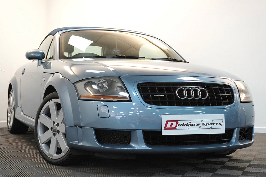 2003 Audi TT 3.2 V6 Roadster 2dr Petrol DSG quattro (240 g/km, 247 bhp)