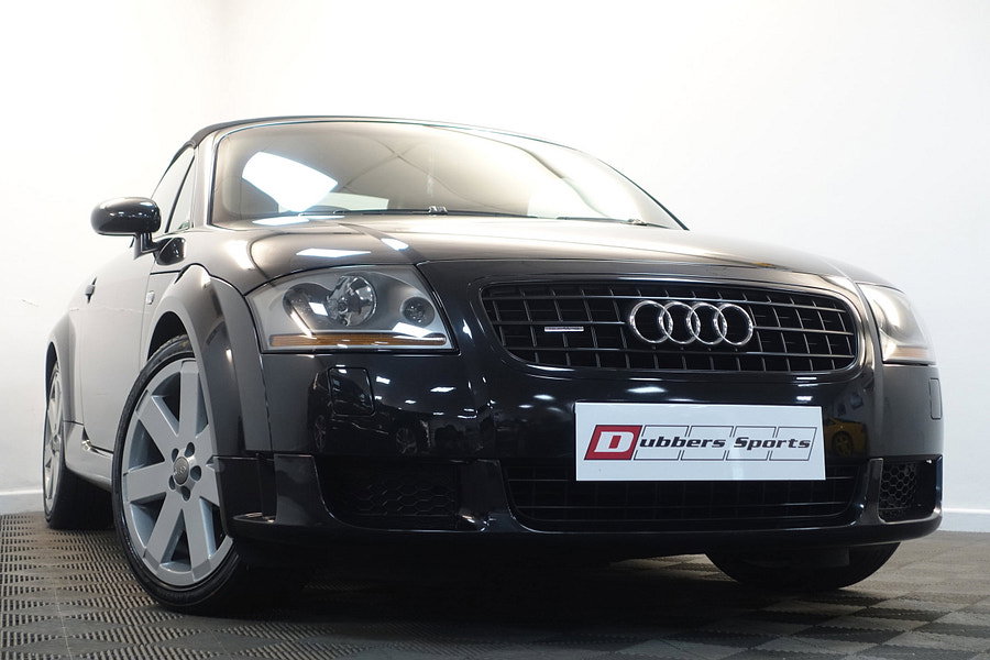 2004 Audi TT 3.2 V6 Roadster 2dr Petrol DSG quattro (240 g/km, 247 bhp)