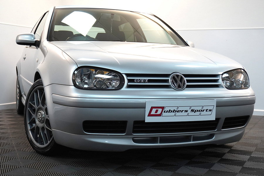 2002 Volkswagen Golf 1.8T GTI Anniversary Ltd Edn Hatchback 3dr Petrol Manual (204 g/km, 180 bhp)