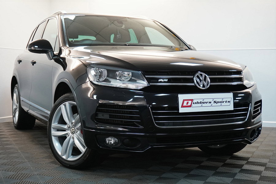 2012 Volkswagen Touareg 3.0 TDI V6 BlueMotion Tech Altitude SUV 5dr Diesel Tiptronic 4WD Euro 5 (s/s) (245 ps)