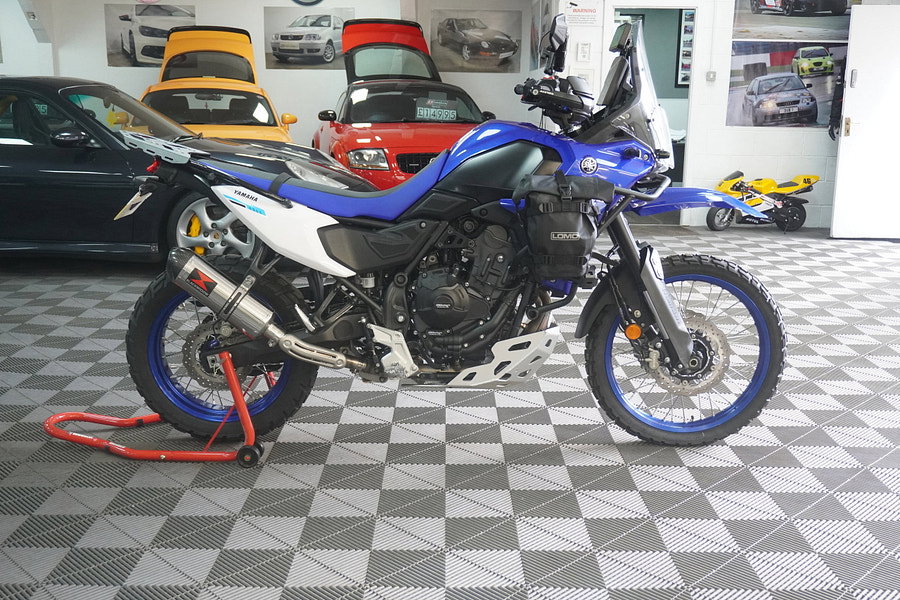 2025 Yamaha Tenere 700 700 Adventure Petrol Constant Mesh Euro 5 (73 ps)