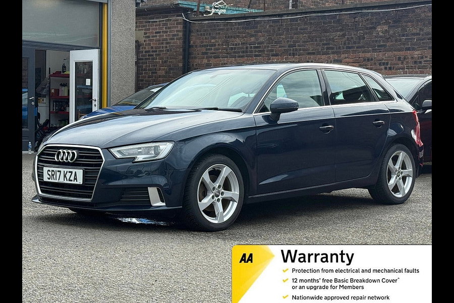 2017 Audi A3 1.4 TFSI CoD Sport Sportback 5dr Petrol Manual Euro 6 (s/s) (150 ps)