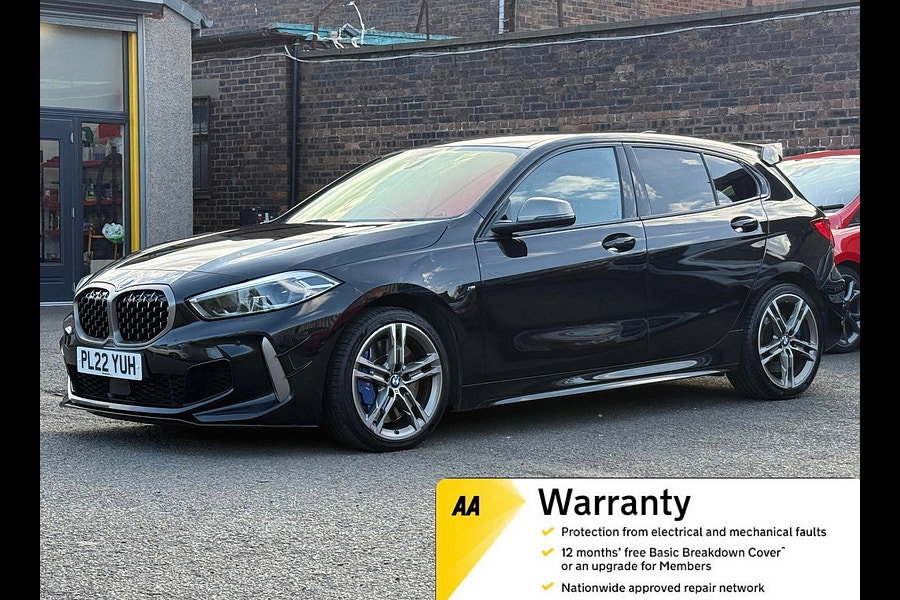 2022 BMW 1 Series 2.0 M135i Hatchback 5dr Petrol Auto xDrive Euro 6 (s/s) (306 ps)