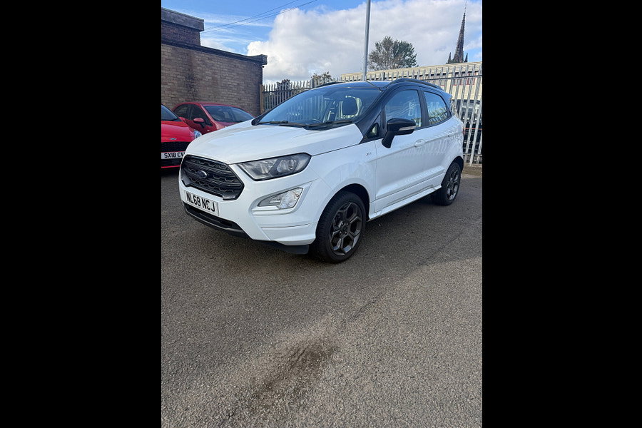 2018 Ford EcoSport 1.0T EcoBoost ST-Line SUV 5dr Petrol Manual Euro 6 (s/s) (100 ps)