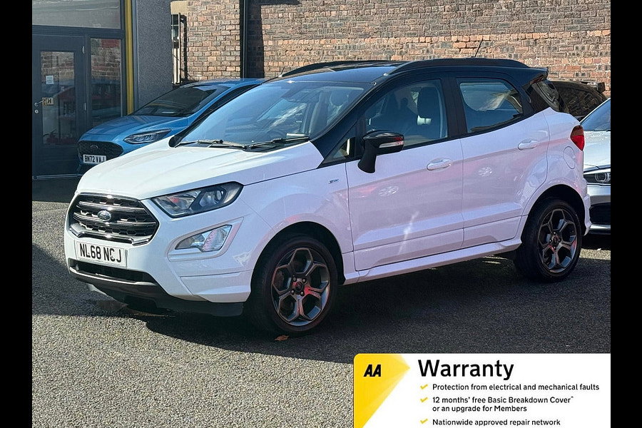2018 Ford EcoSport 1.0T EcoBoost ST-Line SUV 5dr Petrol Manual Euro 6 (s/s) (100 ps)