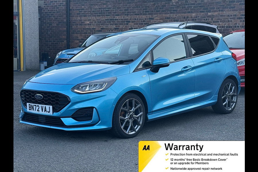 2022 Ford Fiesta 1.0T EcoBoost MHEV ST-Line Edition Hatchback 5dr Petrol Manual Euro 6 (s/s) (155 ps)