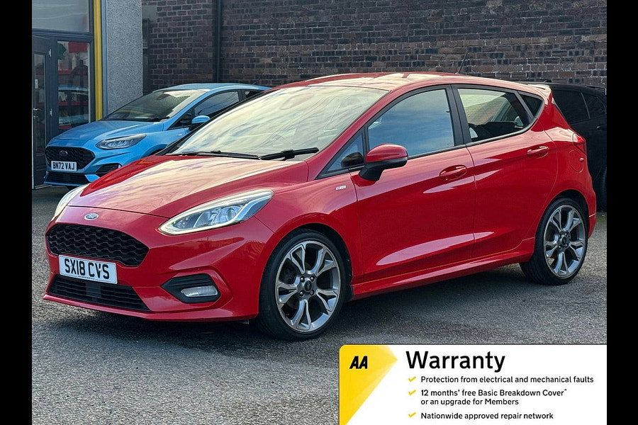 2018 Ford Fiesta 1.0T EcoBoost ST-Line Hatchback 5dr Petrol Manual Euro 6 (s/s) (140 ps)