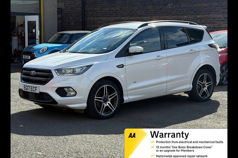 2017 Ford Kuga 2.0 TDCi EcoBlue ST-Line SUV 5dr Diesel Manual AWD Euro 6 (s/s) (180 ps)