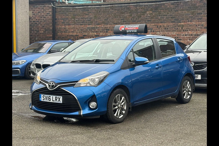 2016 Toyota Yaris 1.33 Dual VVT-i Icon Hatchback 5dr Petrol Manual Euro 5 Euro 5 (99 ps)