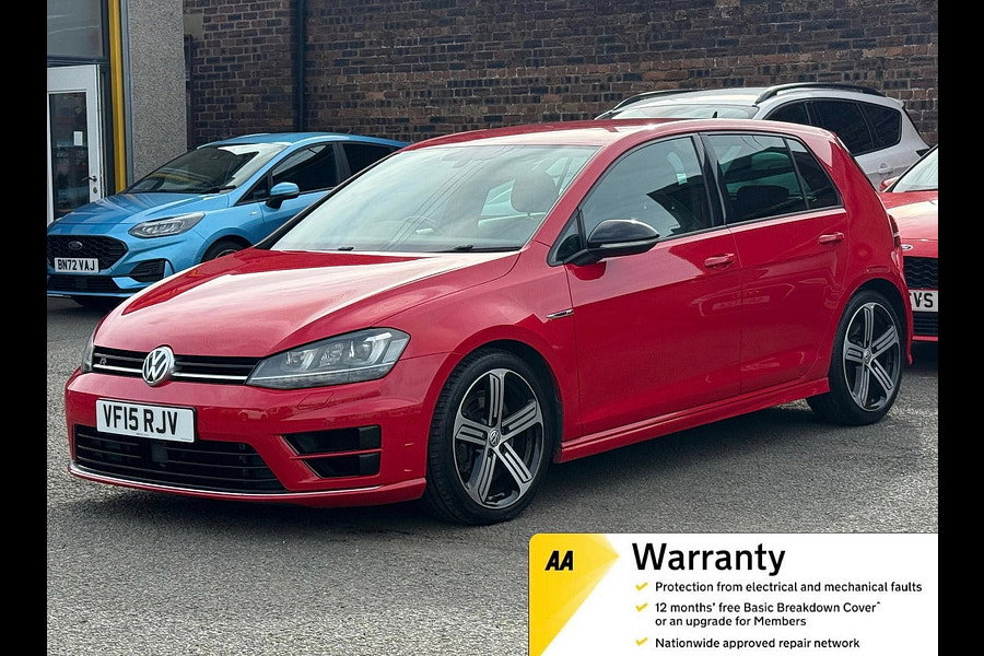2015 Volkswagen Golf 2.0 TSI BlueMotion Tech R Hatchback 5dr Petrol DSG 4Motion Euro 6 (s/s) (300 ps)