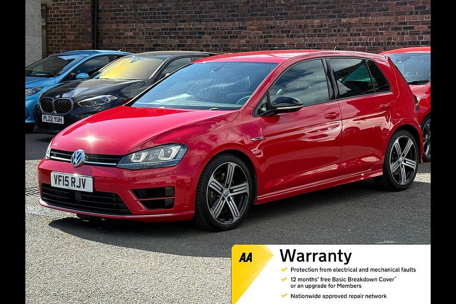 2015 Volkswagen Golf 2.0 TSI BlueMotion Tech R Hatchback 5dr Petrol DSG 4Motion Euro 6 (s/s) (300 ps)