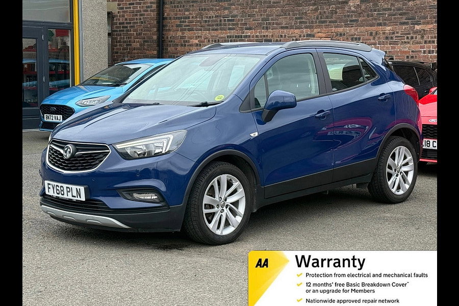 2018 Vauxhall Mokka X 1.4L Active ecoTec S/S SUV 5dr Petrol Manual Euro 6 (138 bhp)