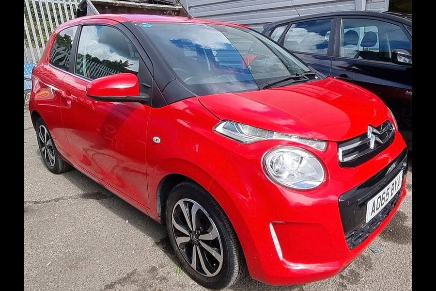 2015 Citroen C1 1.0 VTi Flair Hatchback 3dr Petrol Manual Euro 5 (68 ps)