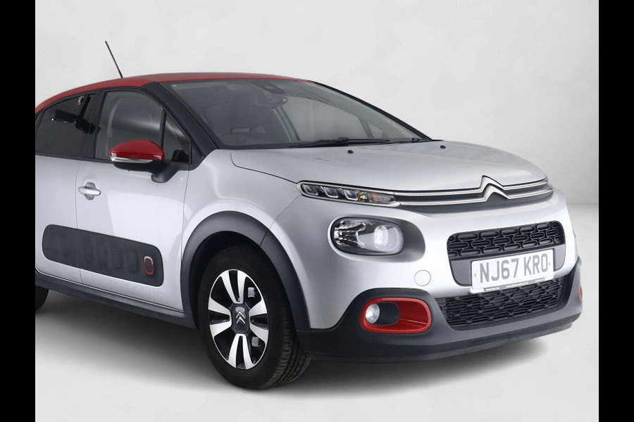 2017 Citroen C3 1.6 BlueHDi Flair Hatchback 5dr Diesel Manual Euro 6 (s/s) (100 ps)