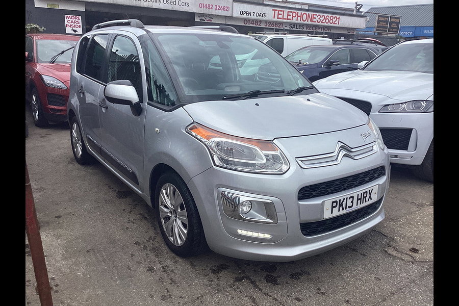 2013 Citroen C3 Picasso 1.6 HDi Exclusive MPV 5dr Diesel Manual Euro 5 (90 ps)