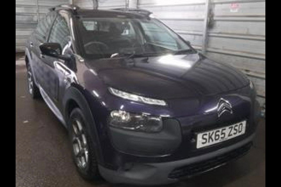 2015 Citroen C4 Cactus 1.6L Feel Blue HDi  SUV 5dr Diesel Manual Euro 6 (98 bhp)