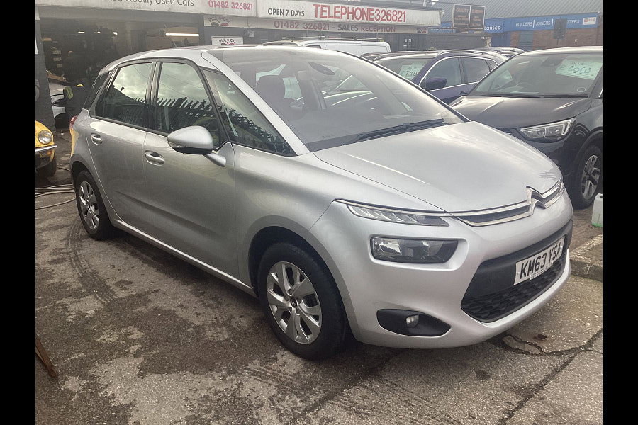 2013 Citroen C4 Picasso 1.6L E-HDI AIRDREAM VTR PLUS MPV 5dr Diesel Manual Euro 5 (113 bhp)