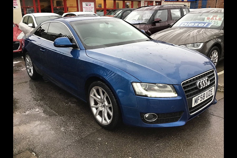 2008 Audi A5 1.8 TFSI 2d 170 BHP 6 MONTHS WARRANTY