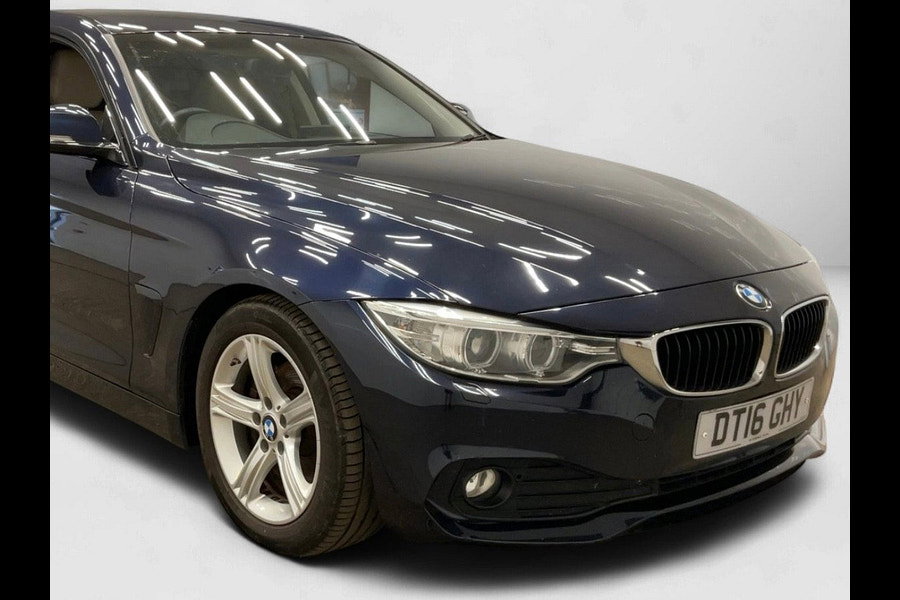 2016 BMW 4 Series Gran Coupe 2.0 420d SE Hatchback 5dr Diesel Manual Euro 6 (s/s) (190 ps)