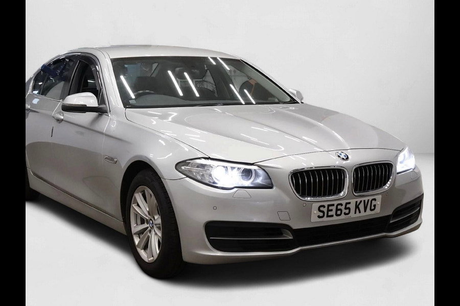 2015 BMW 5 Series 2.0 520d SE Saloon 4dr Diesel Auto Euro 6 (s/s) (190 ps)