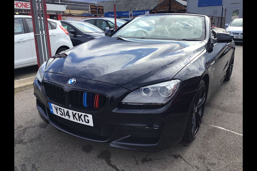 2014 BMW 6 Series 3.0 640D M SPORT 2d AUTO 309 BHP 6 MONTHS WARRANTY