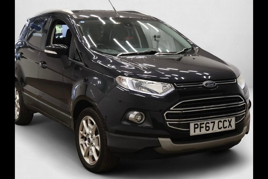 2017 Ford EcoSport 1.5 TDCi Titanium SUV 5dr Diesel Manual 2WD Euro 6 (95 ps)