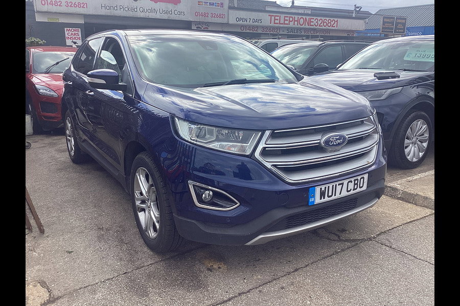 2017 Ford Edge 2.0 TDCi Titanium SUV 5dr Diesel Manual AWD Euro 6 (s/s) (180 ps)