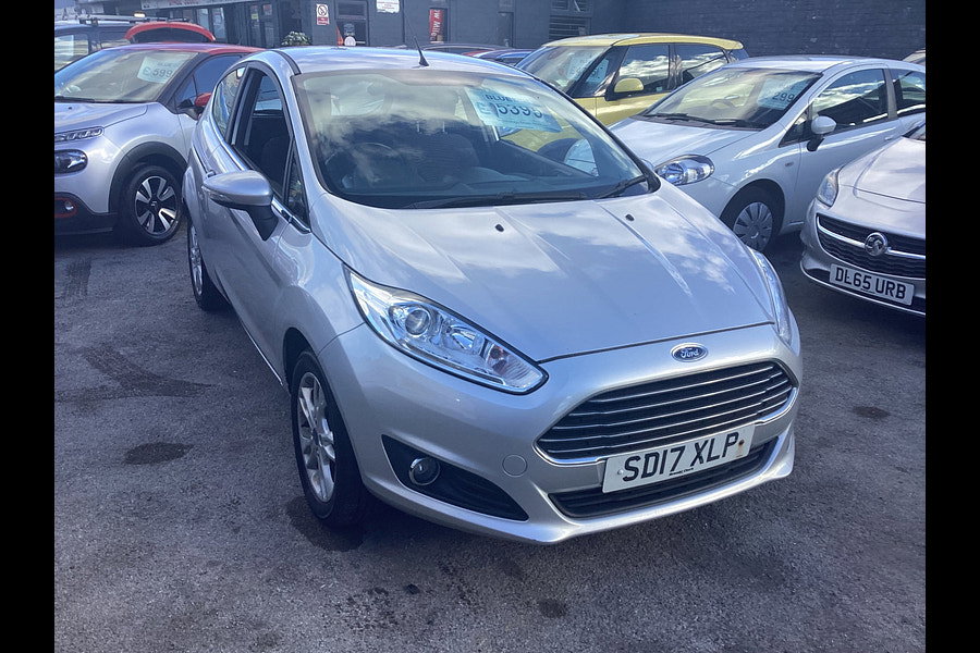 2017 Ford Fiesta 1.25 Zetec Hatchback 3dr Petrol Manual Euro 6 (82 ps)
